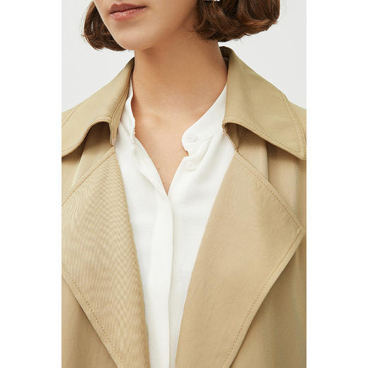 【经典款】【商场同款】麦檬春秋长风衣5998160922 商品图3