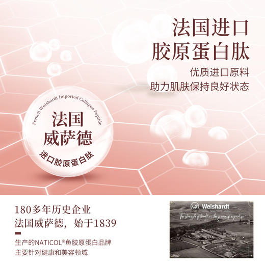 妆食记火麻仁藜麦葛根复合蛋白肽48g(16g x3) 商品图2