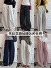 ​【天丝亚麻氧气裤】亚麻➕莱赛尔纤维的王炸组合❗️老钱风进阶版✔️自带松弛随意感，⁡巨透气凉爽❗ ❗️ 商品缩略图0