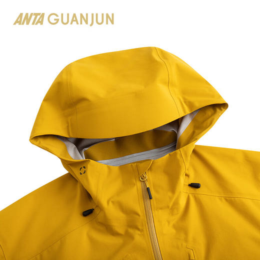 安踏【林孝埈同款】冠军GORE-TEX黑标男士新款山锋3L冲锋衣152540601 商品图9