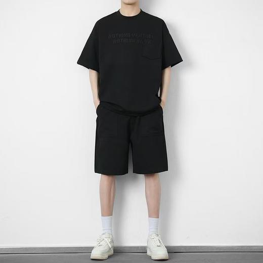 【无龄款】预售3天！2025夏季男士轻薄冰丝纯色套装H252271358 商品图6