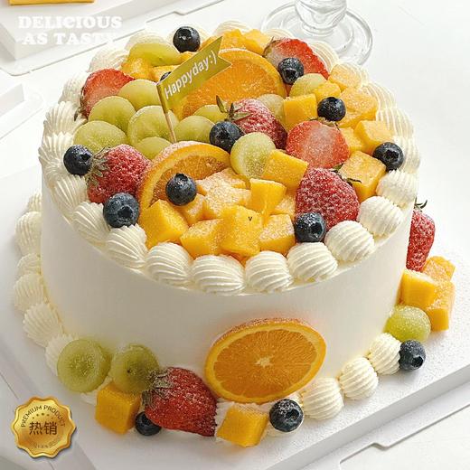 35.原味动物奶油蛋糕 商品图0