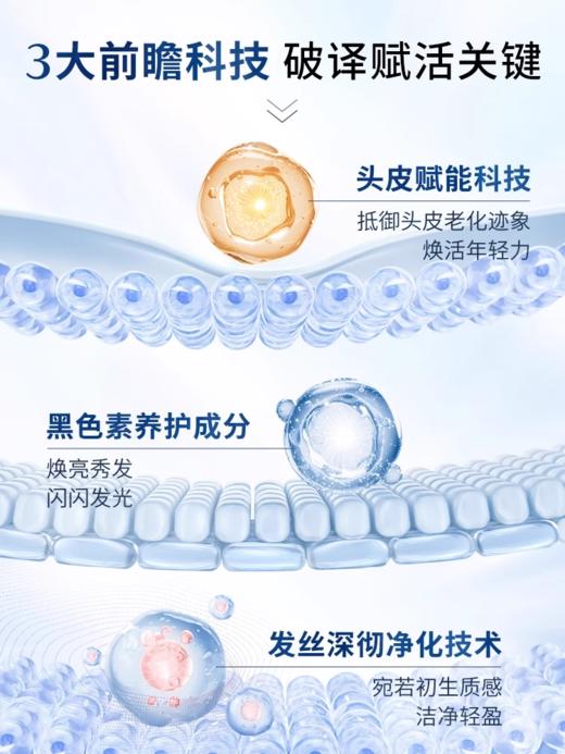 直降200元⭐【头皮护理】少量现货❗资生堂生机系列 护肤级别洗发水💥芯护理道滋养头皮 商品图3