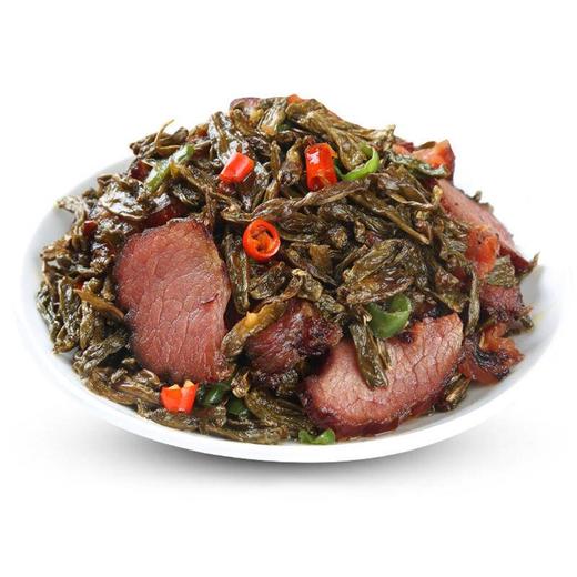 酉阳土家族苗族自治县武陵山农家自晒干豇豆 商品图2