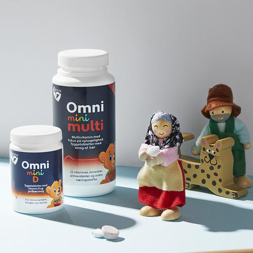 [保税区-FX]Biosym儿童维生素D3 90粒. Biosym OmniMINI D 90 tab. 商品图5