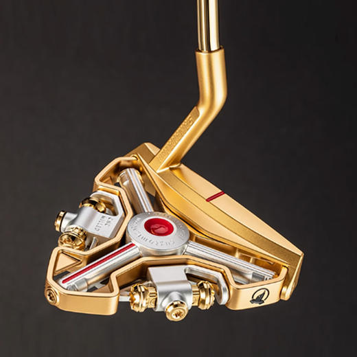 【礼赠】HONMA 2025新品SAKATA LAB机械师男女高尔夫球杆推杆礼盒 商品图3