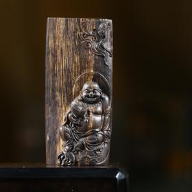 BC.AOK6.30-9   文莱沉水(弥勒佛)，16.81g