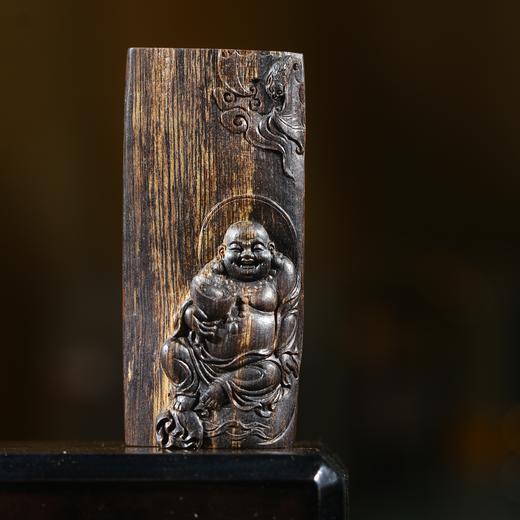 BC.AOK6.30-9   文莱沉水(弥勒佛)，16.81g 商品图0