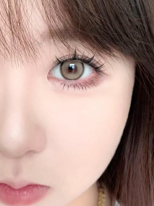 Allecon年抛·奶栗啵啵·14.5mm中大直径·韩产2片 商品图10