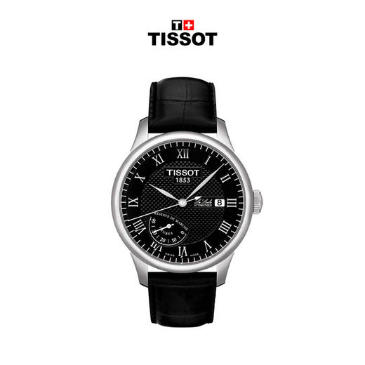 【般贸】Tissot天梭力黑色皮带手表男 商品图0