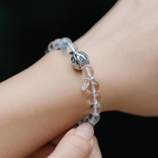 百字明 白水晶手串 | 万物叁仟 商品图5