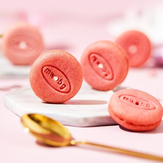 【甜蜜马卡龙，俘获少女心~】味滋源马卡龙夹心饼干500g 柠檬味酸奶味糕点点心 休闲零食散装下午茶-QQ 商品图2