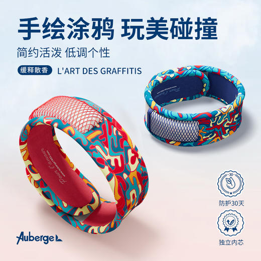 【手环1+1】Auberge经典&R系列驱蚊手环 商品图6