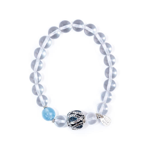 百字明 白水晶手串 | 万物叁仟 商品图8