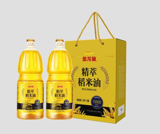 金龙鱼精萃稻米油礼盒1.5L*2 商品图0