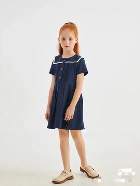 【春上新】8楼哈吉斯  半袖裙  吊牌价：799  活动价：639