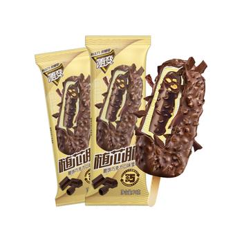 蒙牛随变随芯脆脆饼巧克力味雪糕70g*5支/冰淇淋冰棍 商品图2