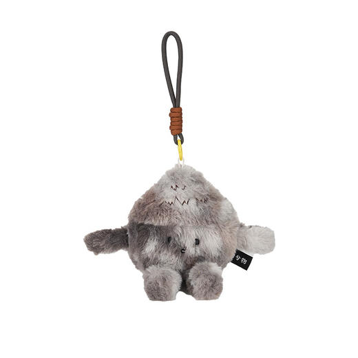 物兮物 大师系列 向日葵 钩织挂件钥匙扣 干草垛 毛绒玩偶 商品图8