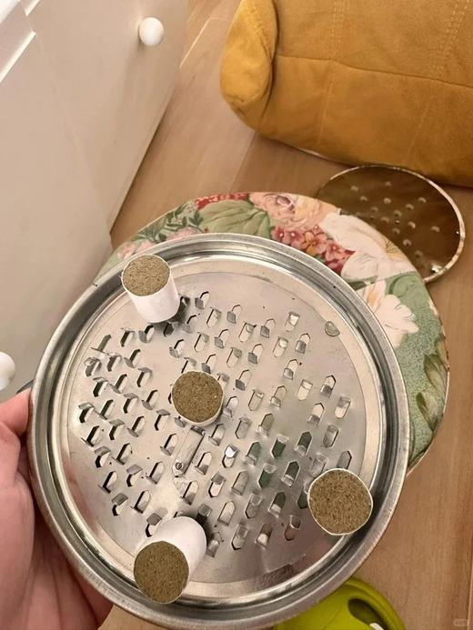 兰序艾灸坐垫蒲团大牌同款养生好物更大面积还能控温可移动养生馆基地直邮 商品图3