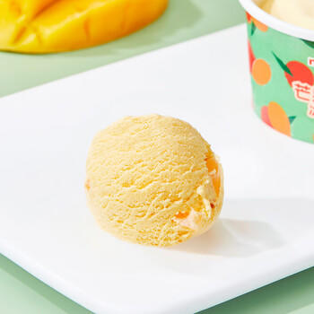 明治芒果西柚冰淇淋迷你6连杯 43g*6杯 彩盒装 商品图3