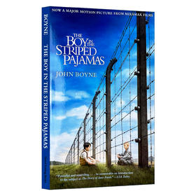 穿条纹衣服睡衣的男孩英文原版小说 The Boy in the Striped Pajamas同名电影原著书 青少年课外阅读物