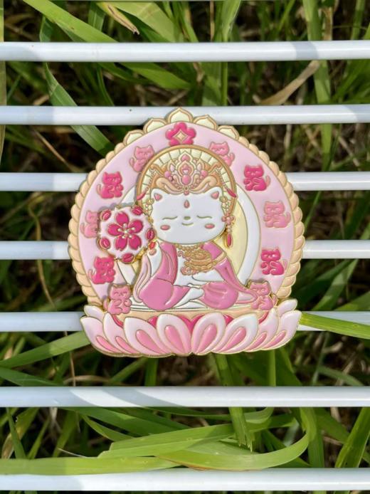 糗糗庄园喵喵教冰箱贴（可拆卸） 商品图3