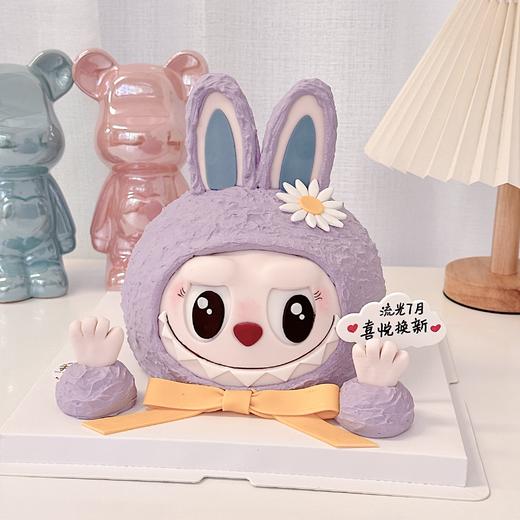 拉布布labubu家族立体卡通-低糖处理无添加 商品图0