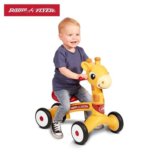 美国RadioFlyer儿童滑滑车男女宝宝滑步车1-3岁小马学步车玩具车 商品图1