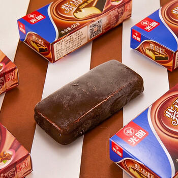 光明牌紫雪糕55g*6支 经典回味香草巧克力脆皮冷饮 冰淇淋家庭装 商品图3