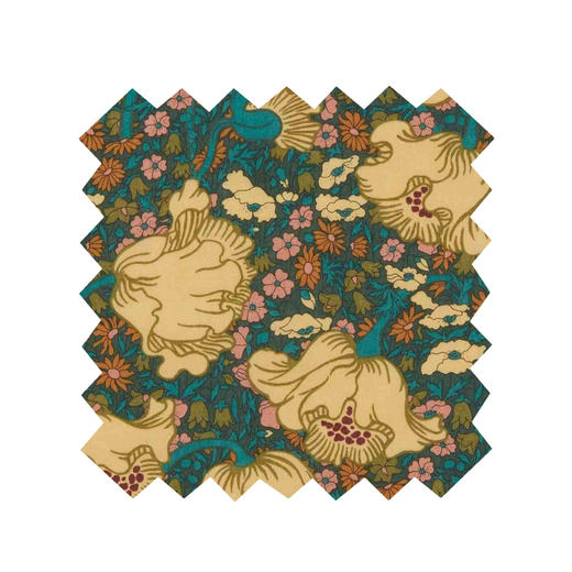 LT272B 新品 50周年限定CLEMENTINA DAISY 克莱门蒂娜雏菊 邮费到付 269元/米 商品图0