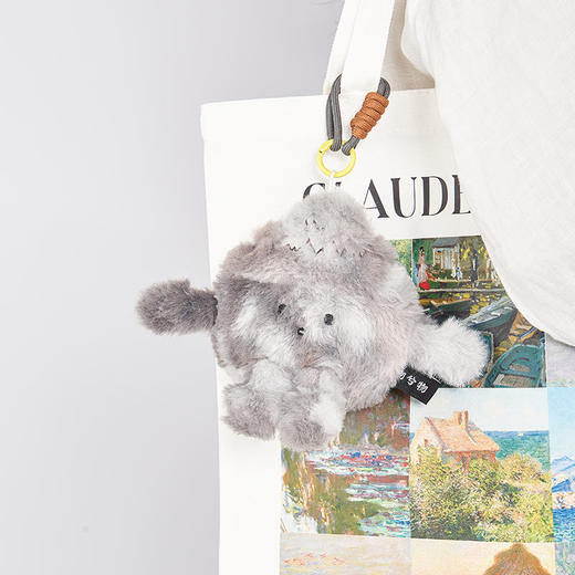 物兮物 大师系列 向日葵 钩织挂件钥匙扣 干草垛 毛绒玩偶 商品图3