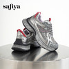 预售7天|Safiya/索菲娅2025潮酷厚底轻便增高透气百搭休闲运动老爹鞋SFD3112062 商品缩略图4