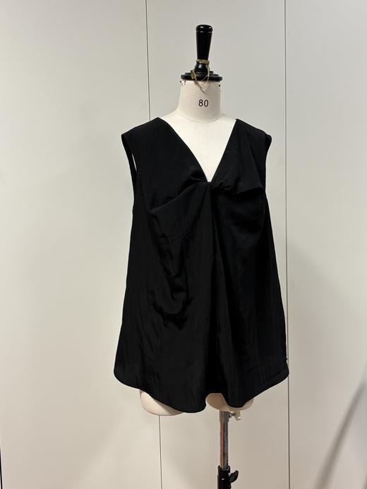 PIANAI冷小姐#  2色V领套装 商品图2