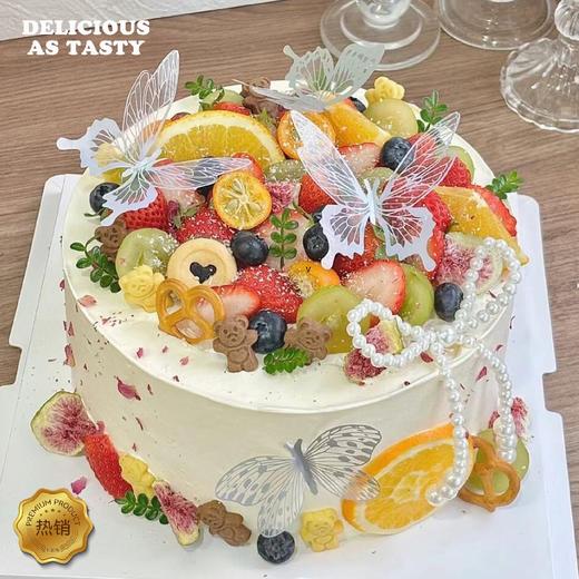 29.原味动物奶油蛋糕 商品图0