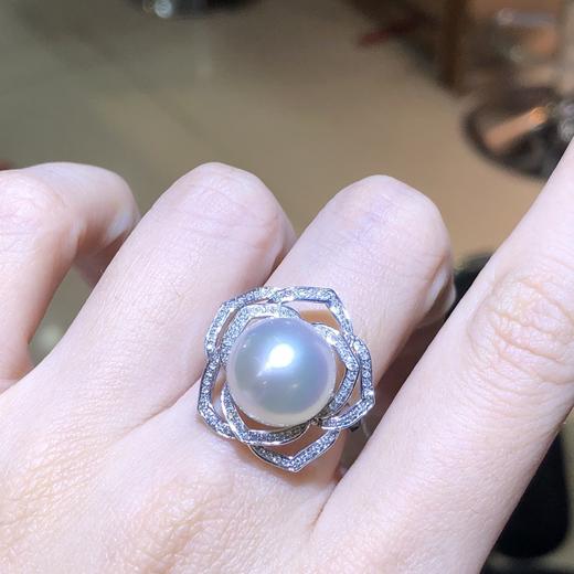 12.2mm澳白戒指 商品图4