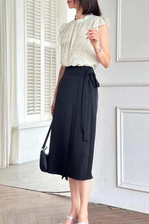 Le Malene 简约不规则设计半身裙 20848 商品图4