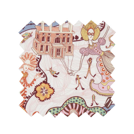 LT271A 新品 150周年限定 雪莉史密斯SHIRLE SMITH 粉色 Liberty 269元/米 商品图0