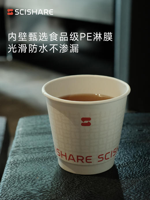 【积分商城】心想随行咖啡纸杯 商品图3