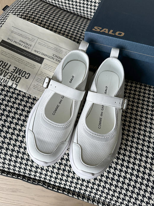 现货 THS-限时 sal家 女士 萨洛蒙联名川久 厚底玛丽珍超轻巨舒服松糕厚底鞋 2色 BZ1249 商品图4