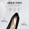 星期六极简绒面钻饰平底单鞋SSD3111113 商品缩略图8