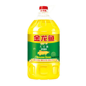 金龙鱼精炼一级大豆油5L(非转基因)