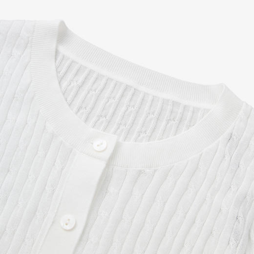 【商场同款】麦檬春秋毛衫开衫5F8133121 商品图2