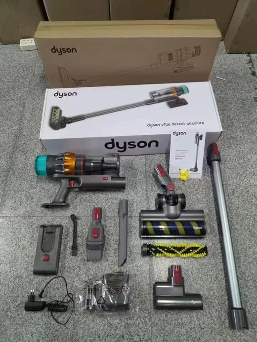 【品牌授权】Dyson戴森V15S吸尘器手持无绳家用高续航（现场签收 非质量问题不退不换）5天内发货 商品图3