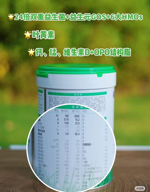 【君乐宝优萃宝爱800克】
零售价一罐318元，现特价活动一罐265元，共800克六罐1590元，再加送抽奖券四张. 商品图5