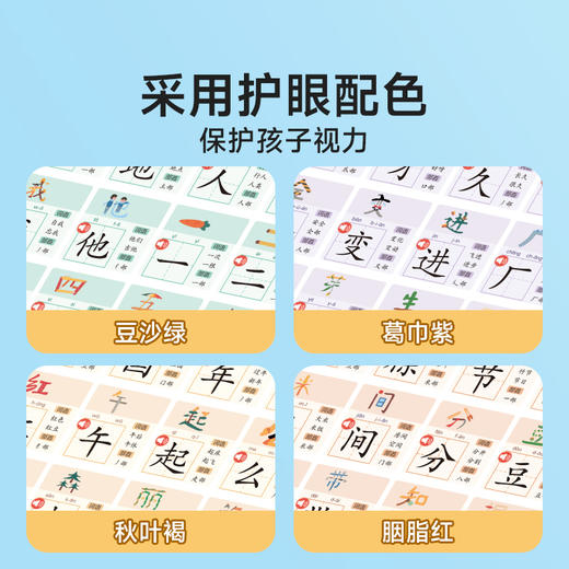 象形识字大王发声书会说话的早教有声书 幼儿学前汉字识字认字0-6岁3岁中英双语幼儿手指点读发声书宝宝启蒙认知早教书婴儿宝宝学说话书本 象形识字早教有声象形卡片启蒙 商品图3