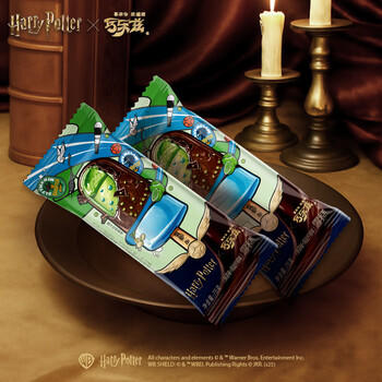 伊利哈利波特&巧乐兹雪糕双口味16支装冰淇淋共1200g 商品图0