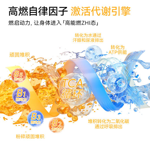 Metoday 彩虹代谢胶囊 30粒 商品图3