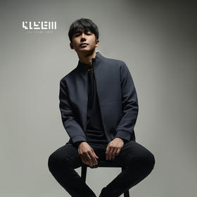 4158m  秘境轻奢量子绒簇立领夹克