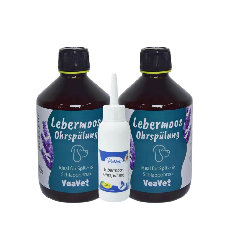 仅供实体（地钱门）洗耳液 500ml*2瓶+（地钱门）洗耳液 100ml*1瓶