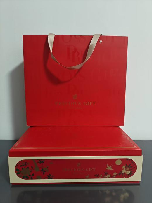 热销新款 甄选4拼 160g/盒 西洋参50g 鱼胶20g 陈皮40g 黑枸杞50g 商品图7